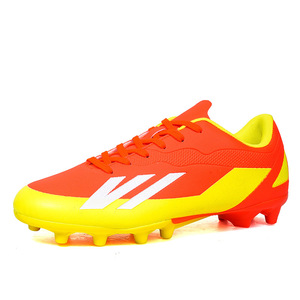 Nuevas Zapatillas de Fútbol con Colores Innovadores para Adolescentes, Niños y Niñas, Antideslizantes, Tacos Largos, para Césped, Estudiantes, Fábrica Transfronteriza - Product Image 3