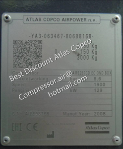 Usine directement vente d'origine XHRS666 XHRS930E XHRS1150E XAVS236C XAVS306E XAVS336E portable compresseur d'air à vis Pour <span class=keywords><strong>Atlas</strong></span> - Product Image 4