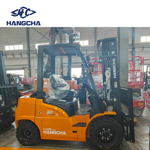 מלגזה חשמלית של חברת האנגג'ואו <span class=keywords><strong>HC</strong></span>, דגם ניו האנגצ'ה CPD25 עם סוללת ליתיום-יון, הפעלה בישיבה, כושר נשיאה 500 מ\\\"מ. - Product Image 6