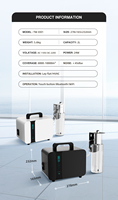 Machine commerciale de diffusion d'huile d'arôme de 1000ml pulvérisateur rechargeable de diffuseur de parfum de système de CVC/AC pour des hôtels et des voitures