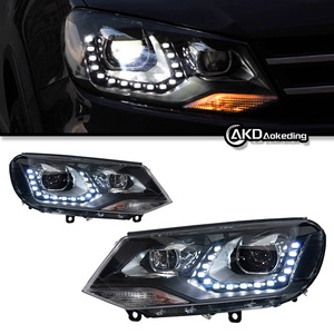 Special 11-15 Model for 12V <b>LED</b> <b>Headlight</b> Assembly Tear Eye Design DRL Signal Upgrade Flowing Turn Light 12v <b>LED</b> <b>Headlight</b> Assem - Product Image 2