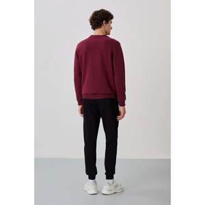 Conjunto Deportivo para Hombre Andy Erguvan, Morado y Negro, Informal, Ligero, de Forro Polar, Talla Adulto 85190 - Product Image 1