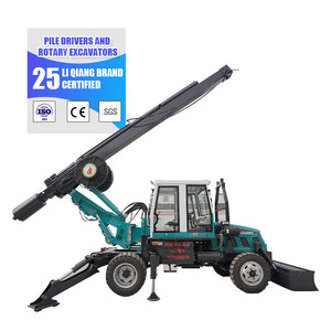 Trung Quốc eological thăm dò máy bay phản lực quay giàn khoan vít đống điều khiển giàn khoan thủy lực quay nước giếng khoan Giàn Khoan - Product Image 1