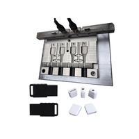Moule d'insertion personnalisé de haute précision pour données de câble USB/moulage par Injection de chargeur