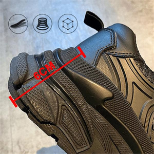 Sneakers da <span class=keywords><strong>Donna</strong></span> 2025, <span class=keywords><strong>Scarpe</strong></span> Casual <span class=keywords><strong>Sportive</strong></span> con Suola Spessa Elastica, Design con Lacci <span class=keywords><strong>per</strong></span> Comfort e Stile - Product Image 5