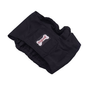 गर्म बिक्री प्रीमियम धोने योग्य पुरुष पालतू पिल्ला डोगी कुत्ते पेट बैंड रैप डायपर - Product Image 6