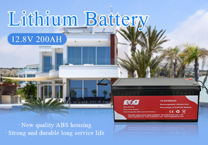 ESG Batería de litio 12,8 V 100ah 200ah <span class=keywords><strong>250ah</strong></span> Recargable <span class=keywords><strong>AGM</strong></span>/GEL Almacenamiento de ciclos profundos 25,6 V Lifepo4 Baterías - Product Image 6