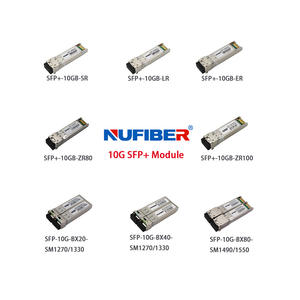 Module émetteur-récepteur à fibre optique Mikrotik Compatible 155m SFP LR 1310nm 10km pour réseau IP - Product Image 4