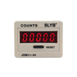 Good price AC220V DC24V 5 Digit Digital Sensor Meter Counter JDM11-5H 4PIN