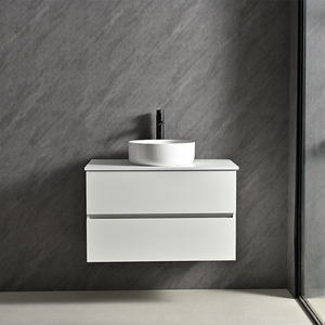 Mobile <span class=keywords><strong>Bagno</strong></span> Moderno in Legno Massello da Parete con Cassetti <span class=keywords><strong>per</strong></span> Hotel - Vendita all'Ingrosso Diretta dalla Fabbrica, Mobile <span class=keywords><strong>Bagno</strong></span> Economico con Lavabo - Product Image 5