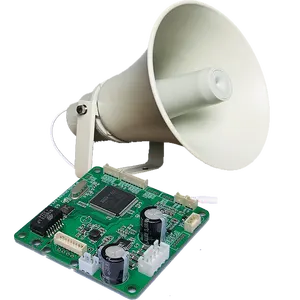 Sinrey SIP2403V Sip Paging Host Pcb With 2*15W Amp For Broadcast Intercom