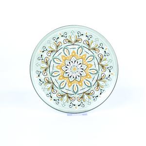 Vaisselle <span class=keywords><strong>de</strong></span> table en porcelaine <span class=keywords><strong>de</strong></span> style marocain et jordanien, assiettes à dîner en céramique - Product Image 3