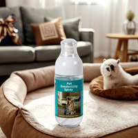 Spray désodorisant 150 ml pour chiens, chats et zones animales – Action rapide sur tissus et désodorisant d'air