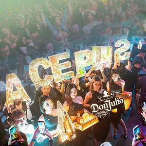 Letra de acrílico luminosa 3D personalizada, signo de letra Led, letras al aire libre para Bar, fiesta de Club nocturno - Product Image 1