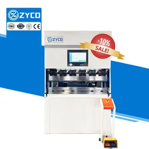 ZYCO 35T 2000 Semi Automatic Mini Hydraulic Presses Tool Steel Small Hand Bending Machine