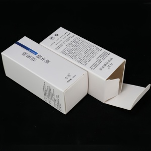 Custom High-End Eco-Friendly Waterproof <strong>Cosmetic</strong> <strong>Box</strong> with Matt Lamination &amp; Embossing for Skincare &amp; Beauty Packaging - Product Image 2
