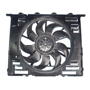 Ventilador de radiador de alta calidad para BMW 5 Series G30 G31, ventilador electrónico resistente al calor de <span class=keywords><strong>segunda</strong></span> <span class=keywords><strong>mano</strong></span> en condiciones usadas - Product Image 1