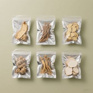 Customized Matte Mylar Zipper Bag Tea Food Packaging Bags Side Gusset Bag Stand up <b>Zip</b> <b>Pouch</b> for Snack Tea - Product Image 6