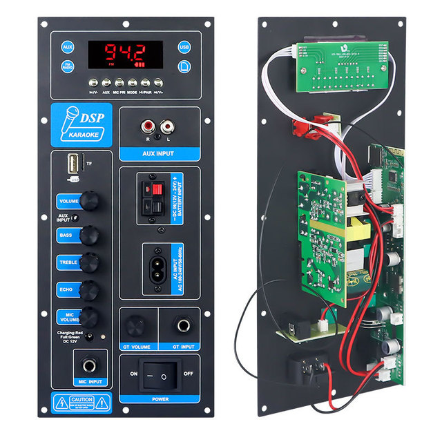 High Power BT Speaker Amplifier Motherboard Outdoor Speaker Modification Accessories Amplifier Board JYWD Model 2.0