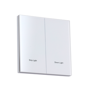 Produits électriques indiens de l'UE interrupteur intelligent <span class=keywords><strong>8</strong></span> voies 4 sens alexa interrupteur tactile intelligent panneau d'interrupteur intelligent gris or - Product Image 2