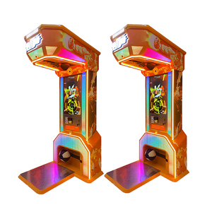 Nhà Sản Xuất Neofuns Thể Thao Boxing Arcade Coin Hoạt Động Trò Chơi Đấm Và Đá Điện Tử Đấm Trò Chơi Máy Giá - Product Image 1