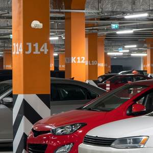 Luminarias de Estacionamiento con Sensor de Movimiento por Microondas de 180 300W, Montaje en Pared, IP65, SKU-23164 - Product Image 1