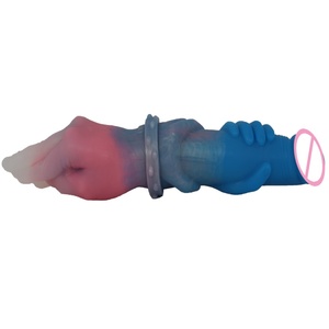 FAAK New Arrival Female Masturbate Penis Sex Toys Women Lesbian Double Ended <b>Dildo</b> for Women Realistic - Product Image 2