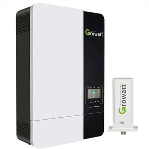 Growatt最低価格48V 5000W <span class=keywords><strong>10Kw</strong></span> 15Kw 20Kw 30Kwオフグリッドハイブリッド単相グローワットソーラーインバーター家庭用 - Product Image 1