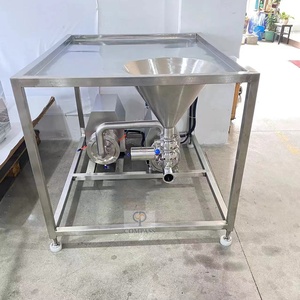 Mezclador de líquidos sólidos de acero inoxidable de grado alimenticio, mezclador de líquidos en línea, mezclador de polvo, mezclador de emulsión de polvo - Product Image 3