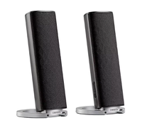 Enceinte portable Edifier R26T, gris fer, 2.0 canaux, enceinte de bureau pour ordinateur.