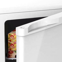 Bd-40-congelador portátil pequeño para el hogar, nuevo producto, puerta única, blanco