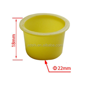 Suministros de tatuaje de plástico blanco, soportes de vasos de tinta, macetas, pigmentos - Product Image 2
