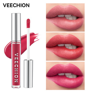 Ins<span class=keywords><strong>ล</strong></span>ิปกลอสเนื้อแมท12สี,เครื่องสำอาง<span class=keywords><strong>ล</strong></span>ิปกลอสแบบถ้วยไม่ติดทนนานสีนู้ดถั่วเค<span class=keywords><strong>ล</strong></span>ือบผิว - Product Image 5