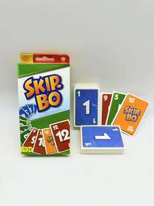 การ์ดกระดาษคุณภาพสูงแบบกำหนดเองสำหรับเกม <span class=keywords><strong>Skip</strong></span>-<span class=keywords><strong>bo</strong></span> การ์ดเล่นเกมแบบอินเทอร์แอคทีฟ การ์ดโป๊กเกอร์เพื่อการศึกษา เกมกระดานสำหรับผู้ใหญ่และเด็ก - Product Image 3