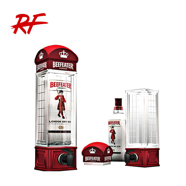 Диспенсер воды для телефонной будки, сотовый телефон, полотенце для вина, пива