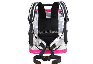 REIZE personnalisé poids <span class=keywords><strong>l</strong></span>éger livraison thermique isotherme sac à dos sec isolé bière sac isotherme pour les femmes boîtes à pizza - Product Image 3