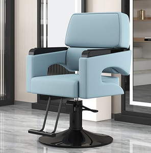Fauteuil de Barbier Professionnel Populaire avec Fauteuil de Salon de Beauté Inclinable de Haute Qualité pour Salon de Coiffure - Product Image 4