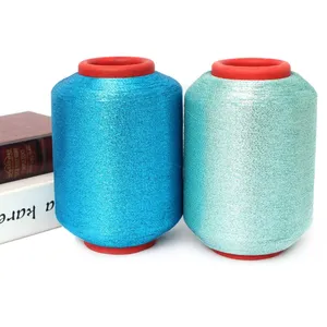 Single Double Covered 70D Nylon MH Type Metallic Yarn For Textile