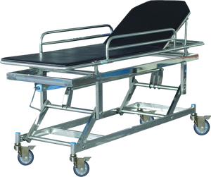 Le chariot d'amarrage chirurgical de lit de transfert patient manuel est utilisé pour les tables d'opération et les lits médicaux - Product Image 4