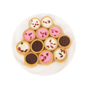 Obleas Crujientes con Relleno de Cacao - Galletas a Granel Resistentes a la Humedad para un Snack Portátil para la Hora del Té - Product Image 4