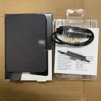 Casing Hard Drive Eksternal USB 3.0 2.5 inci SATA III 6Gbps HDD SSD Box USB 3.0 Mobile Disk External Enclosure Caddy Case