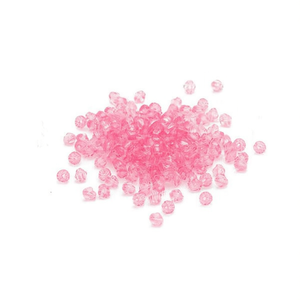 Perline Ilan 6mm Trasparenti Rosa Chiaro 15g per Creazione di Gioielli - Product Image 2
