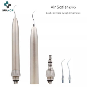 Manipolo per Ablatore Dentale ad Aria HUANOR di Alta Qualità con Design Sterilizzabile e Kit Completo di Punte - Product Image 1
