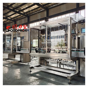 Remplisseur de piston pneumatique à 4 têtes solide, avec trémie chauffante, pour miel pur - Product Image 4