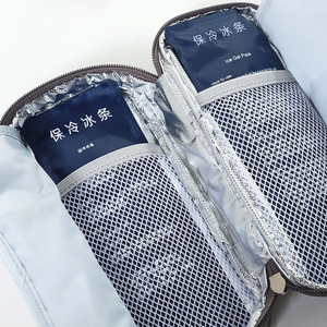 Sac isotherme portable Maicheng avec blocs réfrigérants, pour le stockage de médicaments et le transport d'insuline, pour les voyages et l'usage quotidien - Product Image 2