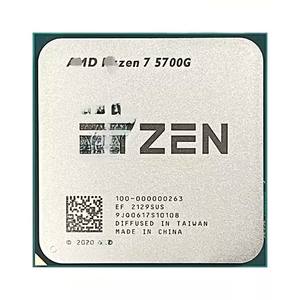Nueva Bandeja AM D CPU R7 5700G para Computadora de Escritorio para Juegos - Product Image 1