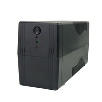 UPS Offline 1000VA 500W Sistem Cadangan Daya Tak Terputus untuk Rumah Kantor Komputer Router Sistem CCTV