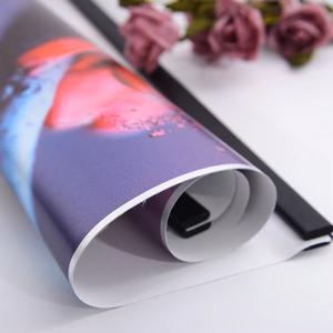 Vente flash Décoration DIY 40x60 50x70 Peinture de paysage personnalisée Impression sur toile moderne argentée Affiche avec cadre magnétique - Product Image 5