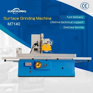 آلة طحن سطحي يدوية هيدروليكية صغيرة M250 عالية الدقة والإنتاجية مع خيار التحكم الرقمي - Product Image 3