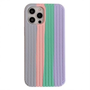 Étui de téléphone en silicone souple arc-en-ciel pour Iphone 11 12 13 Pro Max étui en silicone pour téléphone portable - Product Image 3